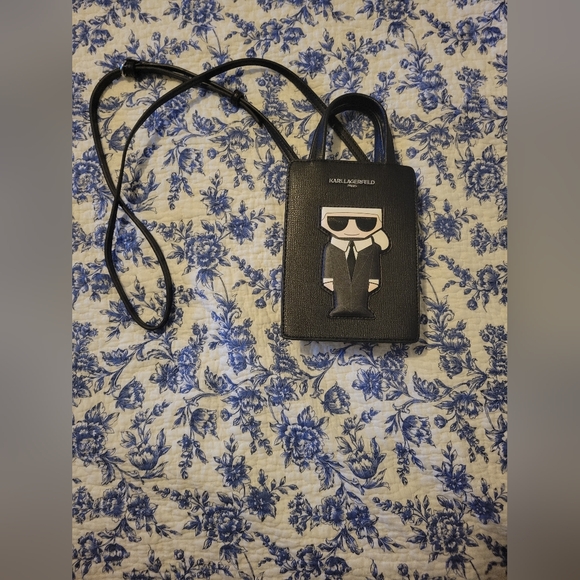 Karl Lagerfeld phone crossbody - Picture 5 of 5
